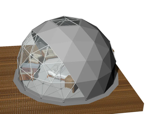 Winter Outdoor Inflatable Dome Tent Large Geodesic Giant Igloo Tent