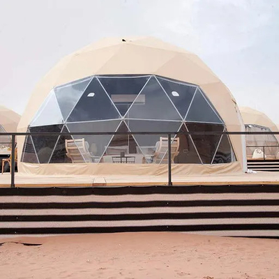 Waterproof Outdoor 5m Geodesic Dome Garden Geodesic Four Season Tent