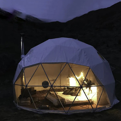 Marquee Inflatable Geodesic Tent Outdoor Transparent Party Tent