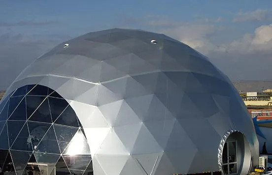 Custom Logo Luxury Geodesic Dome Glamping Tent Outdoor Waterproof