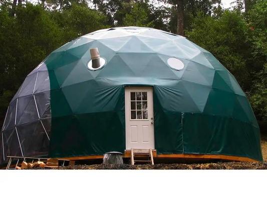 Hotel Decoration Inflatable Geodesic Dome Tent Luxury Waterproof