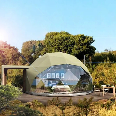 Size 10m Inflatable Dome Tent Blow Up Igloo Tent Glamping Luxury Design