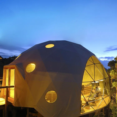 Size 10m Inflatable Dome Tent Blow Up Igloo Tent Glamping Luxury Design