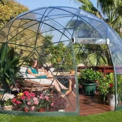 Size 10m Inflatable Dome Tent Blow Up Igloo Tent Glamping Luxury Design