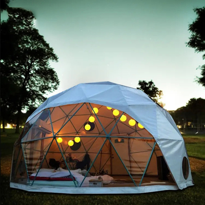 Size 10m Inflatable Dome Tent Blow Up Igloo Tent Glamping Luxury Design