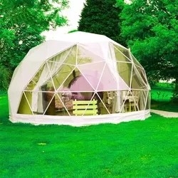 Super Light Inflatable Dome Tent Family Blow Up Cabin Tent Oxford Cloth