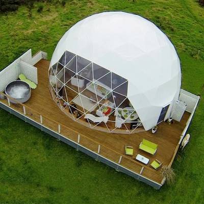 Super Light Inflatable Dome Tent Family Blow Up Cabin Tent Oxford Cloth
