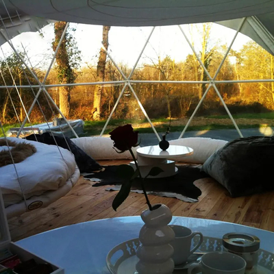Private Customization Inflatable Tent House Luxury Outdoor Camping Portable