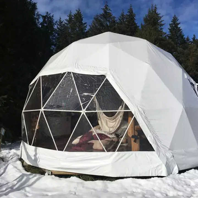 Waterproof Inflatable Dome Tent House Customized 6m Geodesic Dome Tent