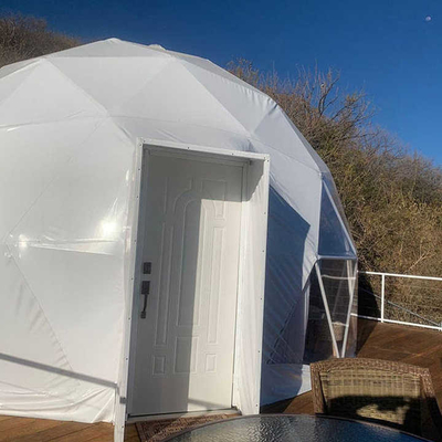 Waterproof Inflatable Dome Tent House Customized 6m Geodesic Dome Tent