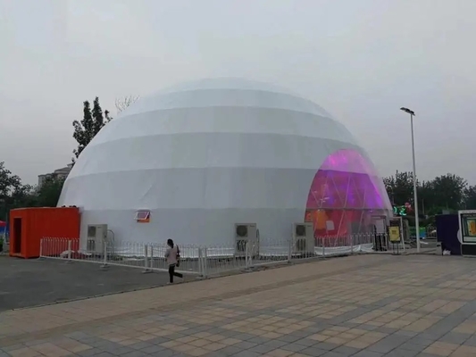 Commercial Hotel Inflatable Dome Tent Circus 100 Square Meter For Events