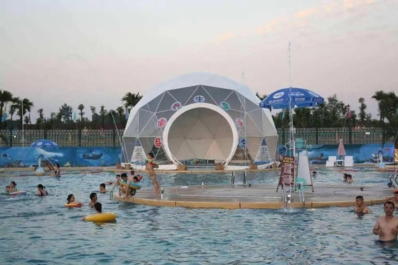 Commercial Hotel Inflatable Dome Tent Circus 100 Square Meter For Events