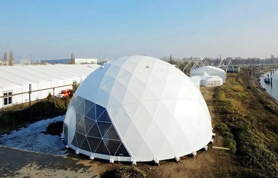 Commercial Hotel Inflatable Dome Tent Circus 100 Square Meter For Events