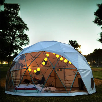 Half Sphere Clear Dome Tent