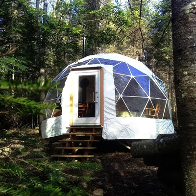 Half Sphere Clear Dome Tent