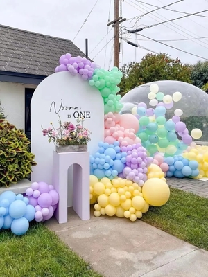 Hotel Outdoor Party Kids Bubble Houses Inflatable Bubble Tent Lodge for Party Event