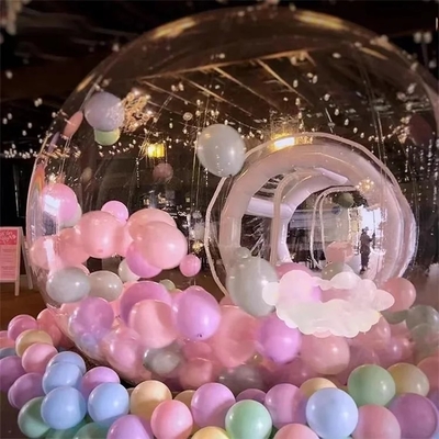 Hotel Outdoor Party Kids Inflatable Bubble House Tent Lodge For Party Event