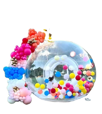 Camping Inflatable Bubble House Outdoor Transparent Dome Clear
