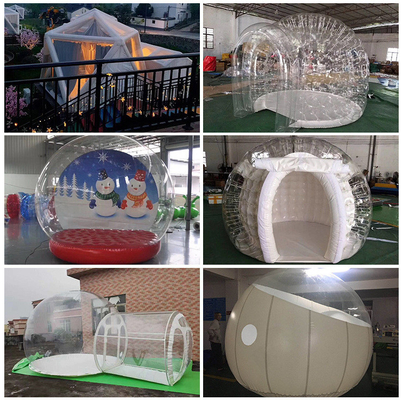 Camping Inflatable Bubble House Outdoor Transparent Dome Clear