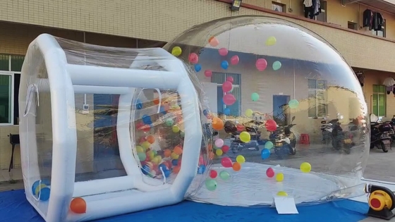 Camping Inflatable Bubble House Outdoor Transparent Dome Clear
