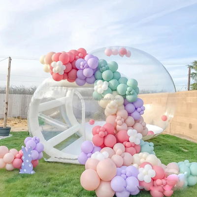 Kids Party Bubble Igloo Tent Fun Outdoor Inflatable Crystal