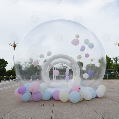 Kids Party Bubble Igloo Tent Fun Outdoor Inflatable Crystal