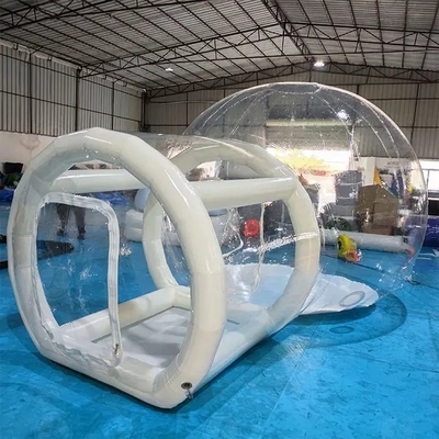 Fun House Giant Clear Inflatable Bubble Tent Crystal Igloo Dome Transparent