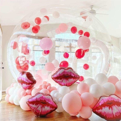 Dome Tent Luxurious Inflatable Bubble House Lodge Party Rental ODM