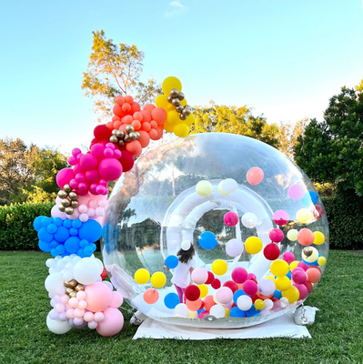 Dome Tent Luxurious Inflatable Bubble House Lodge Party Rental ODM