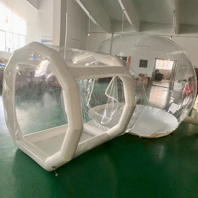 Playground Picnic Kids Party Giant Clear Camping Tent Igloo Outdoor Tunnel PVC