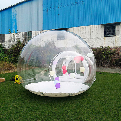 Playground Picnic Kids Party Giant Clear Camping Tent Igloo Outdoor Tunnel PVC