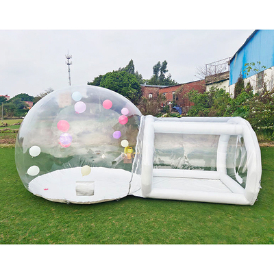 Playground Picnic Kids Party Giant Clear Camping Tent Igloo Outdoor Tunnel PVC