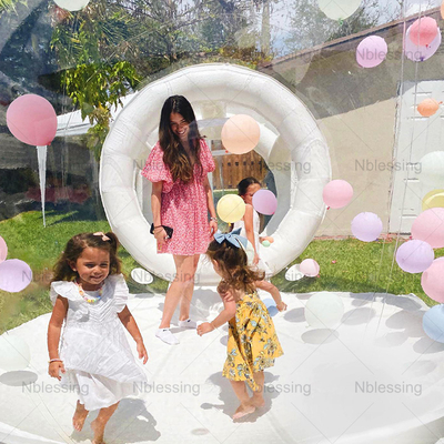 Tunnel PVC Transparent Inflatable Bubble House Giant Clear Camping