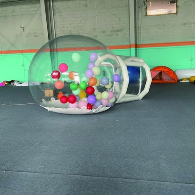 Blower Air Pump Inflatable Bubble House Tiny Customized Color