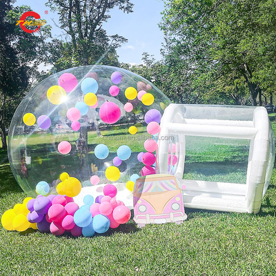 Blower Air Pump Inflatable Bubble House Tiny Customized Color
