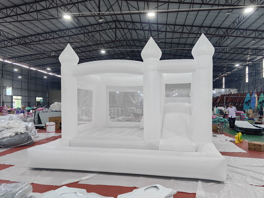 Customize Size Logo commercial bounce house PVC Waterproof Bouncer Jumper