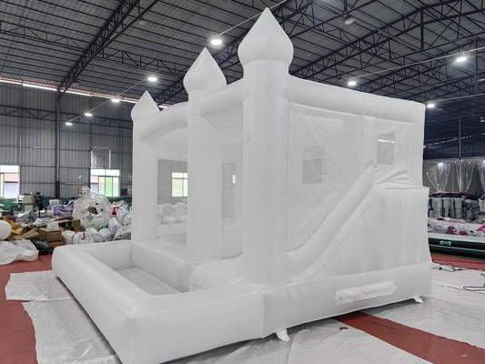 Customize Size Logo commercial bounce house PVC Waterproof Bouncer Jumper