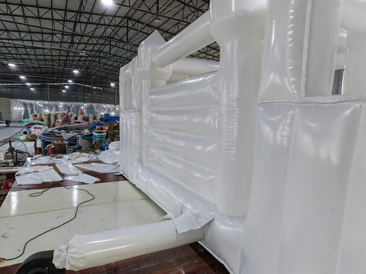 Customize Size Logo commercial bounce house PVC Waterproof Bouncer Jumper