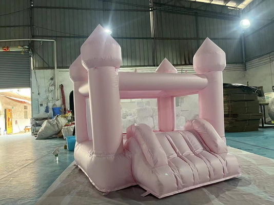 Oxford Cloth Inflatable Bubble House White Inflatable Bouncy Castle