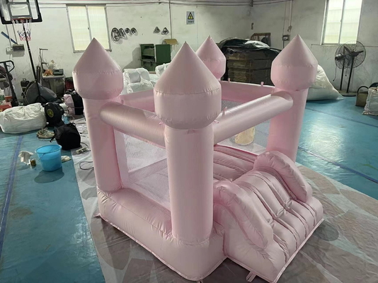 Oxford Cloth Inflatable Bubble House White Inflatable Bouncy Castle
