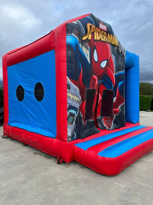 Commercial PVC Bouncy Castle Kids Bouncer Outdoor Inflatable