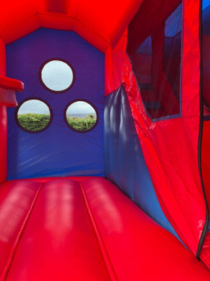Commercial PVC Bouncy Castle Kids Bouncer Outdoor Inflatable