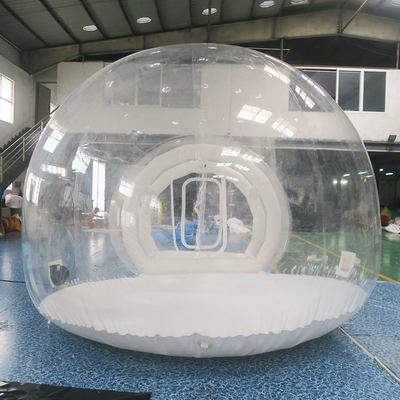 Inflatable Transparent Bubble House Tent 5m Customize Logo Size