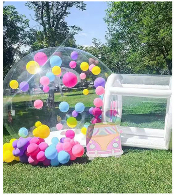 CE Approved Inflatable Bubble House Transparent Kids Party With Blower