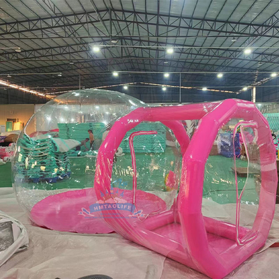 Clear Inflatable Bubble Balloon House For Party Kids Fun House