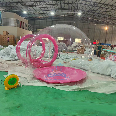 Clear Inflatable Bubble Balloon House For Party Kids Fun House