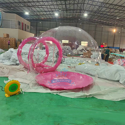Outdoor Giant Inflatable Bubble House Crystal Dome Party Balloon House