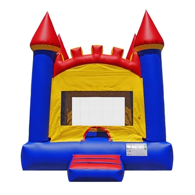 Custom Jumping Bounce House Inflatable White Bouncy Castle For Kids