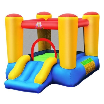 Custom Jumping Bounce House Inflatable White Bouncy Castle For Kids