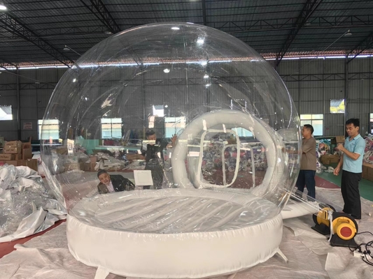 5m Inflatable Bubble House Balloon Luxury Outdoor Tent With Blower